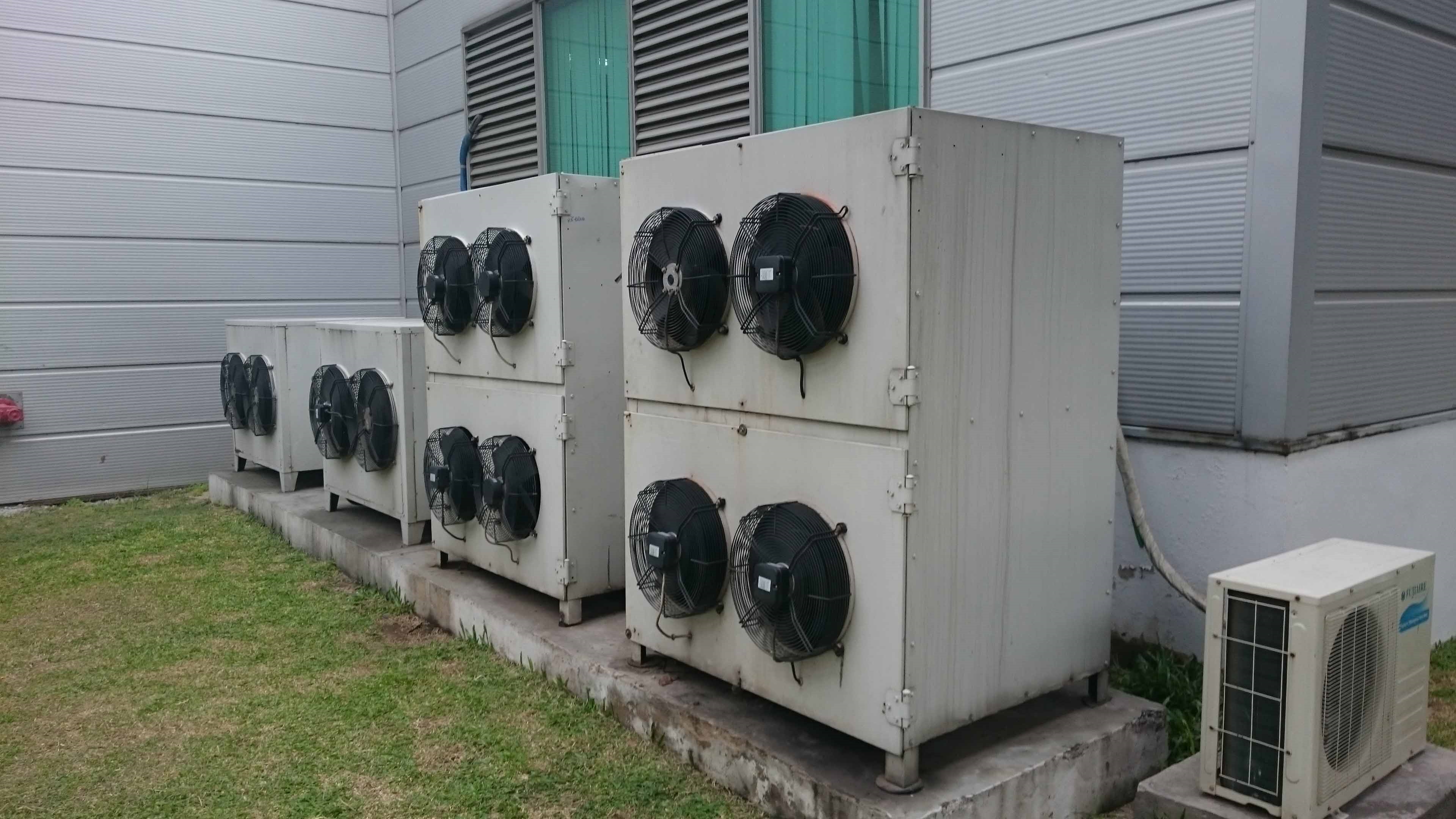 Bảo dưỡng điều hòa công nghiệp tại Thái Nguyên