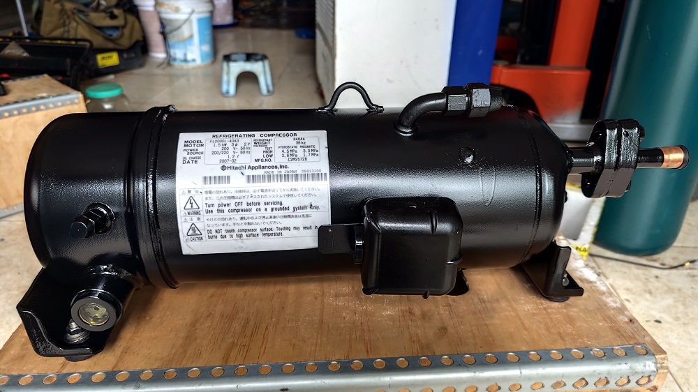 Máy nén fl200dl-40a3-Máy nén chính hãng Hitachi
