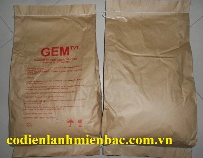Hóa chất giảm điện trở đất GEM TVT 