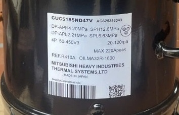 Máy nén GUC5185ND47V