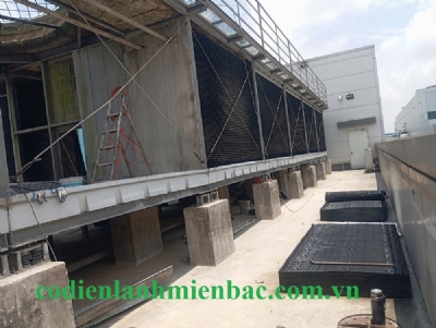 Thay thế tấm tản nhiệt tại Hà Nam