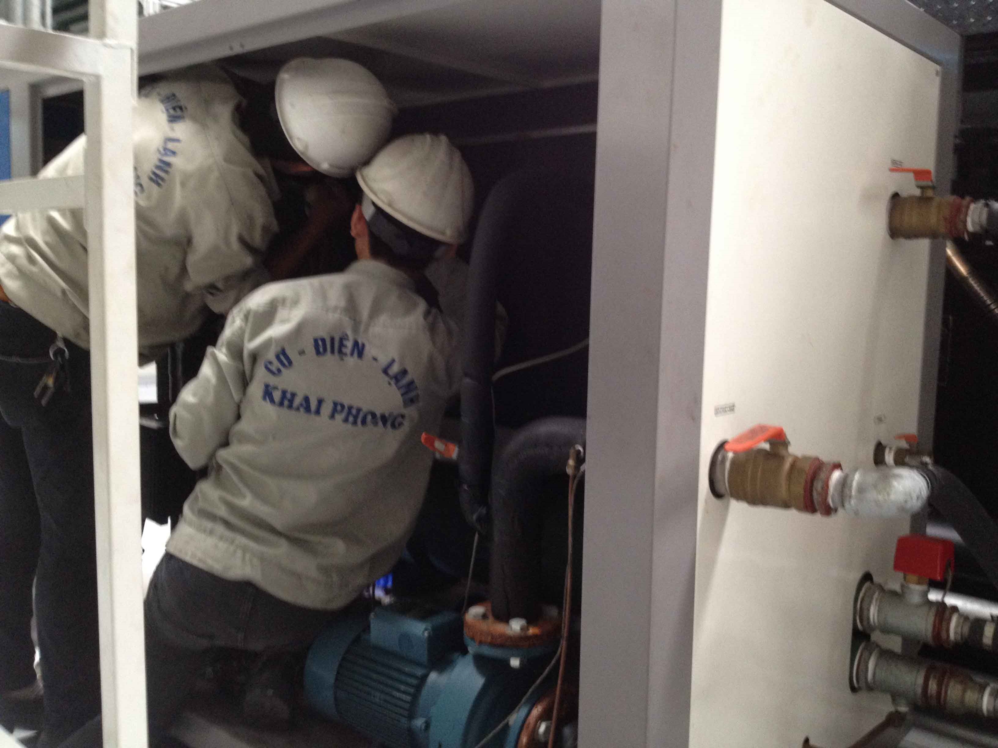 Sửa chữa AHU tại Hưng Yên