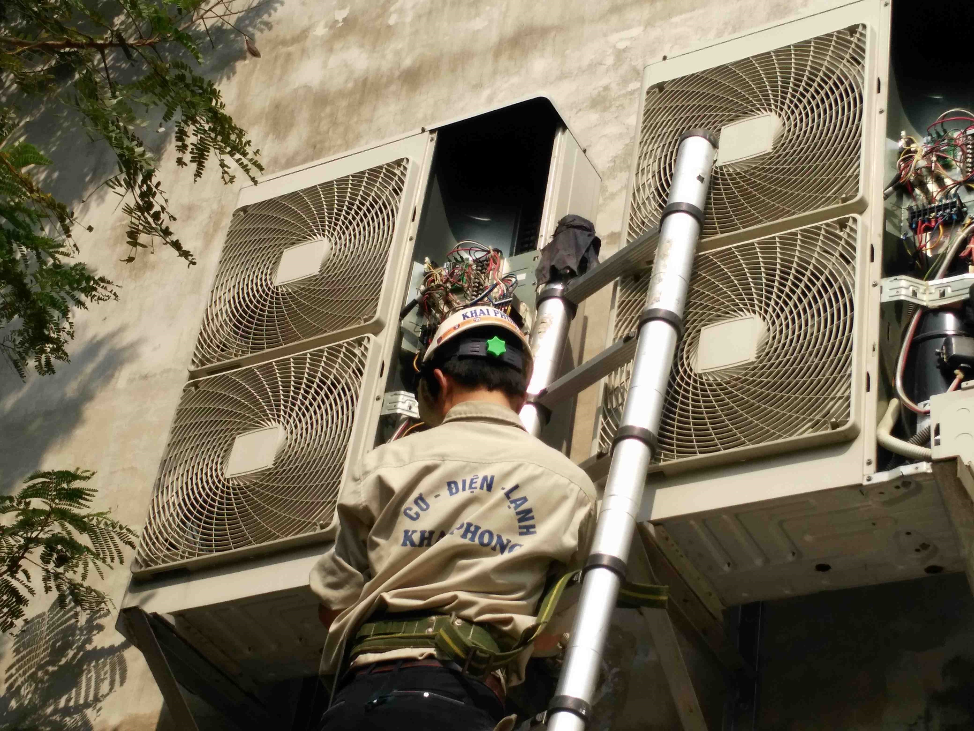 BẢO TRÌ ĐIỀU HÒA DÂN DỤNG