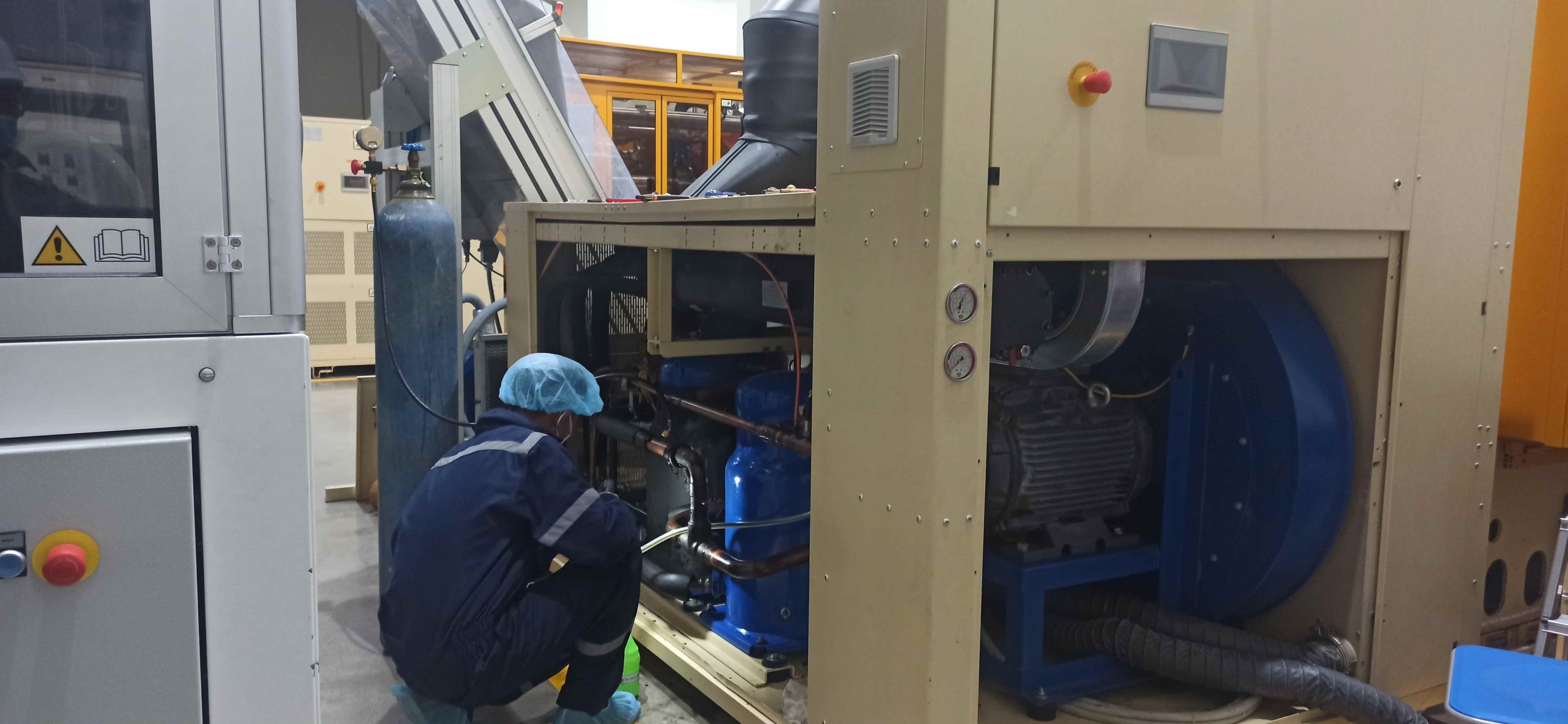 Sửa chữa Chiller tại Quảng Ninh