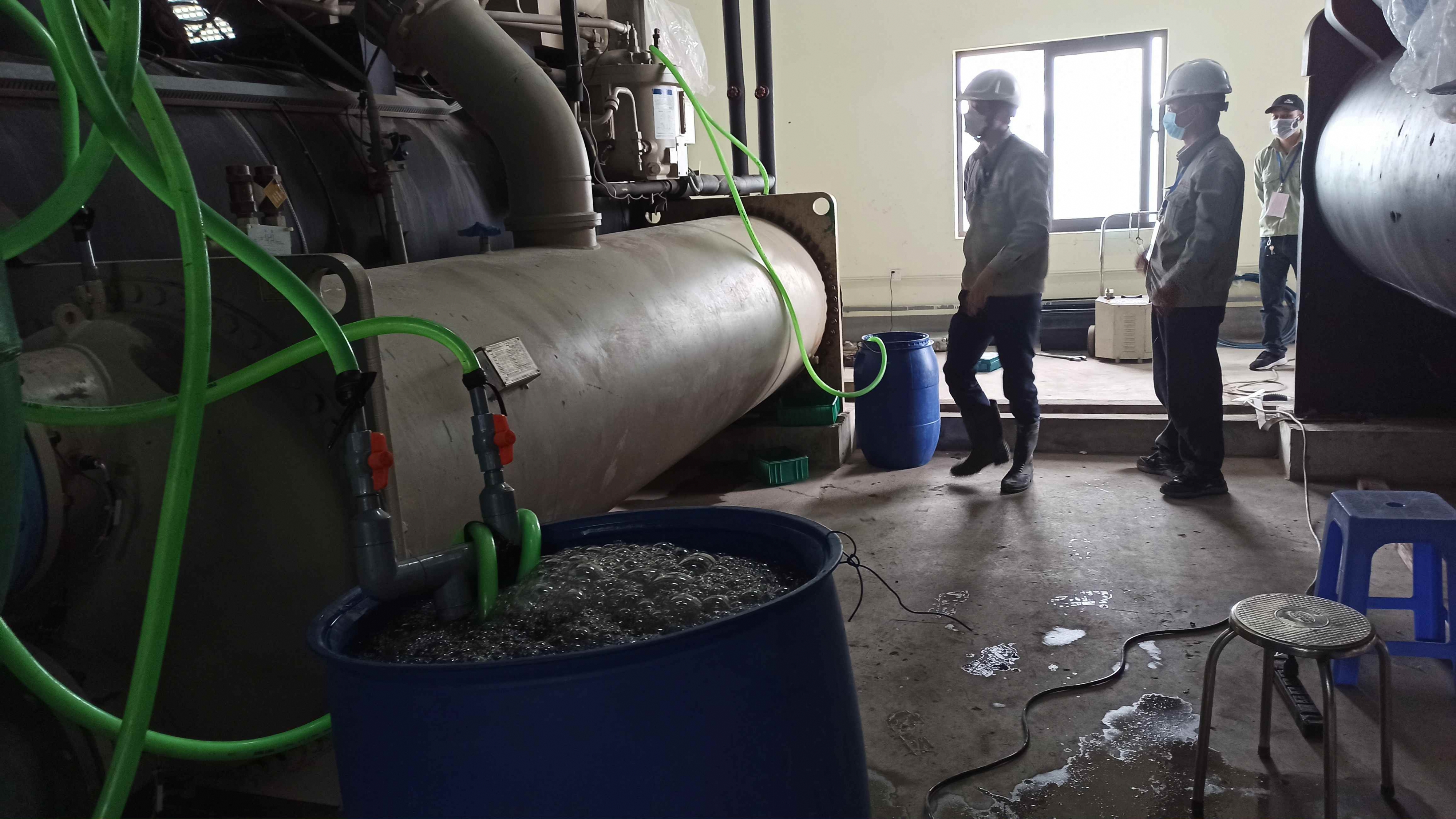 sửa chữa bình trao đổi nhiệt tại Bắc Ninh