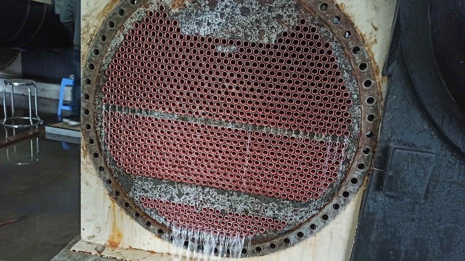 Sửa chữa bình trao đổi nhiệt tại Hải Phòng