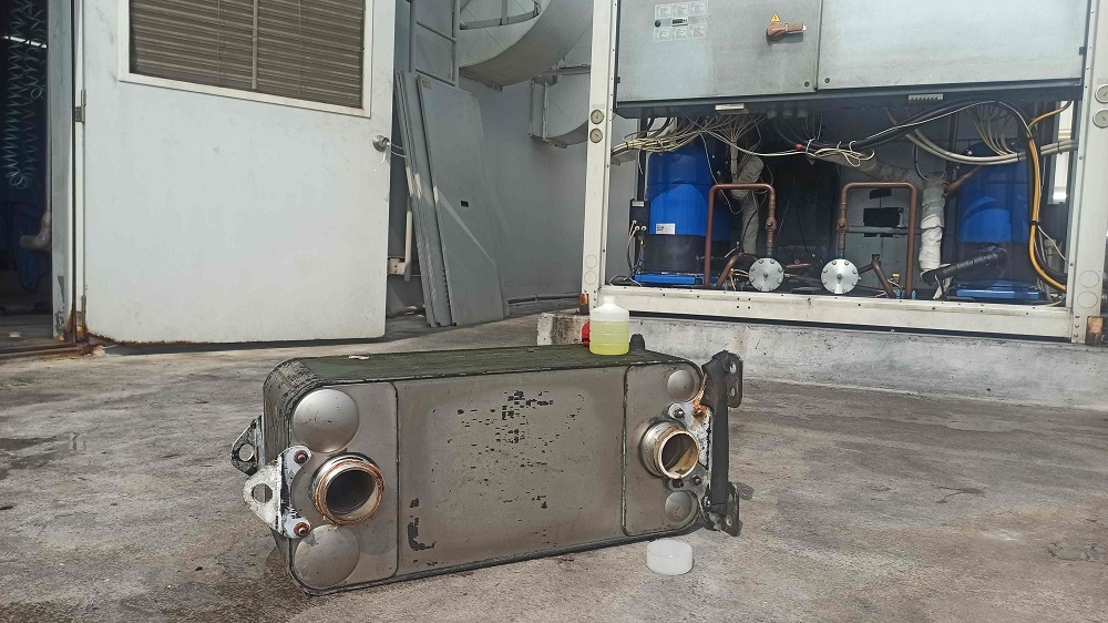 Sửa chữa trao đổi nhiệt dạng tấm tại Thái Nguyên