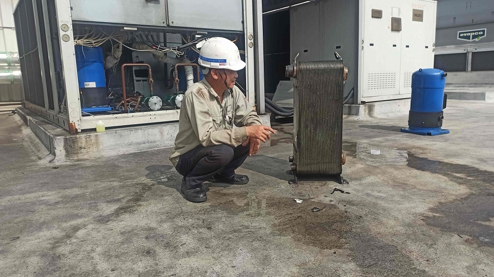 sửa chữa trao đổi nhiệt dạng tấm tại Bắc Giang