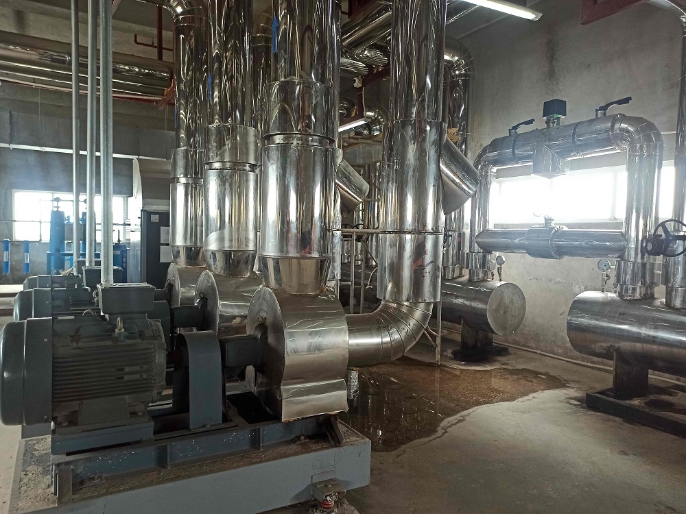 Sửa chữa bơm nước cho chiller tại Hà Nội