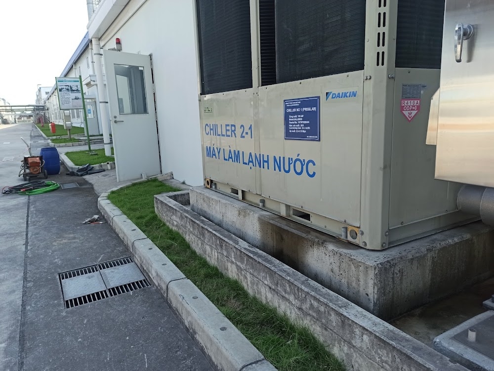 Sửa chữa Chiller tại Kiến An Hải Phòng