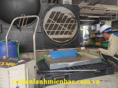 Tẩy cặn bình ngưng tại Thủy Nguyên Hải Phòng