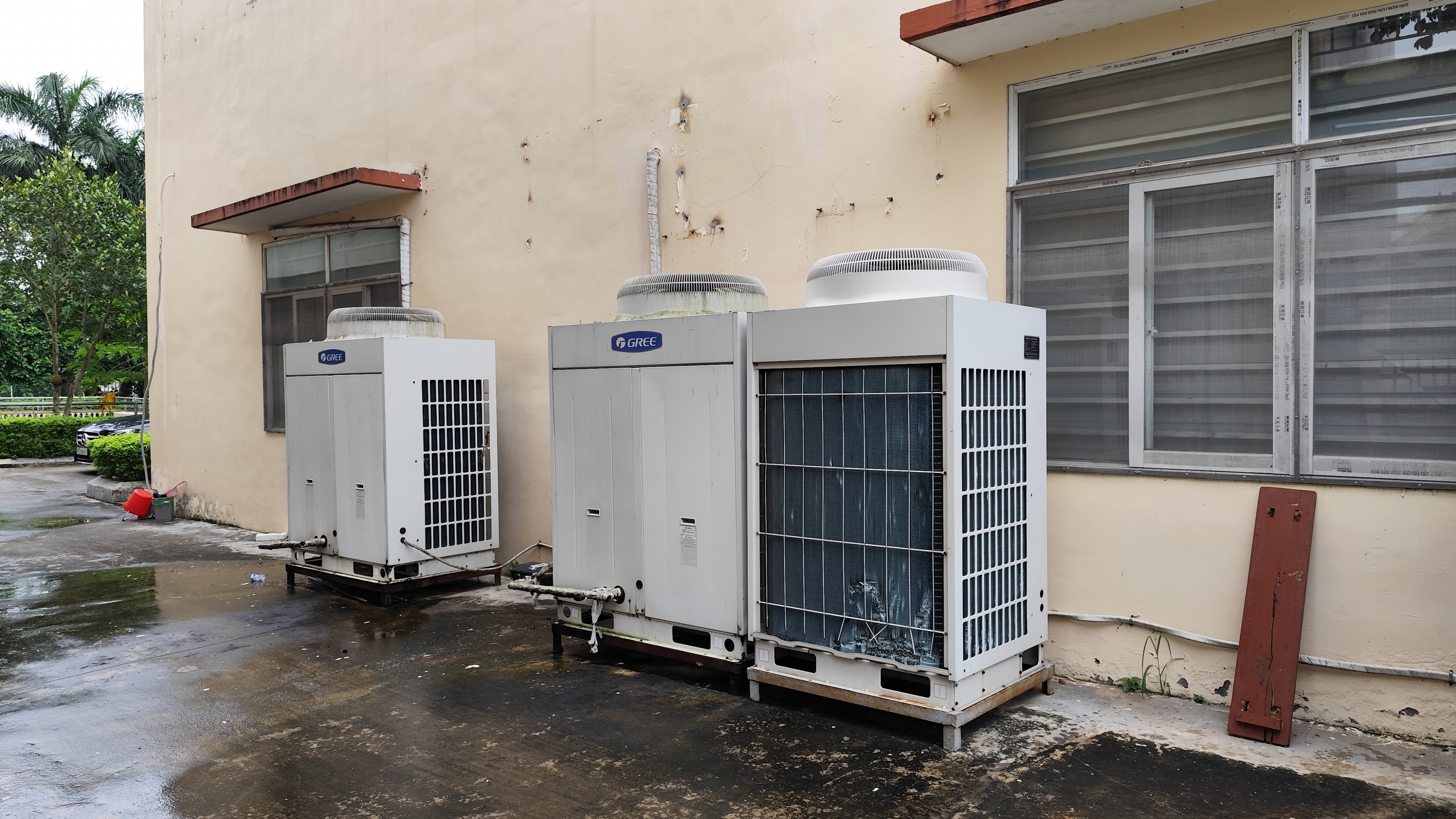 Lắp đặt điều hoà công nghiệp – Giải pháp tối ưu cho không gian lớn