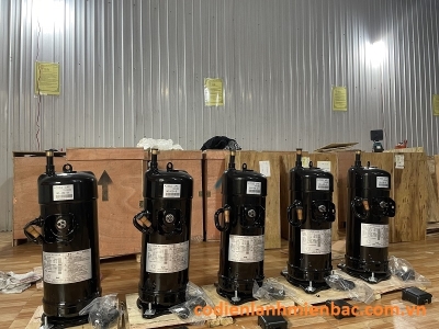 Thay máy nén lạnh tại Thái Nguyên