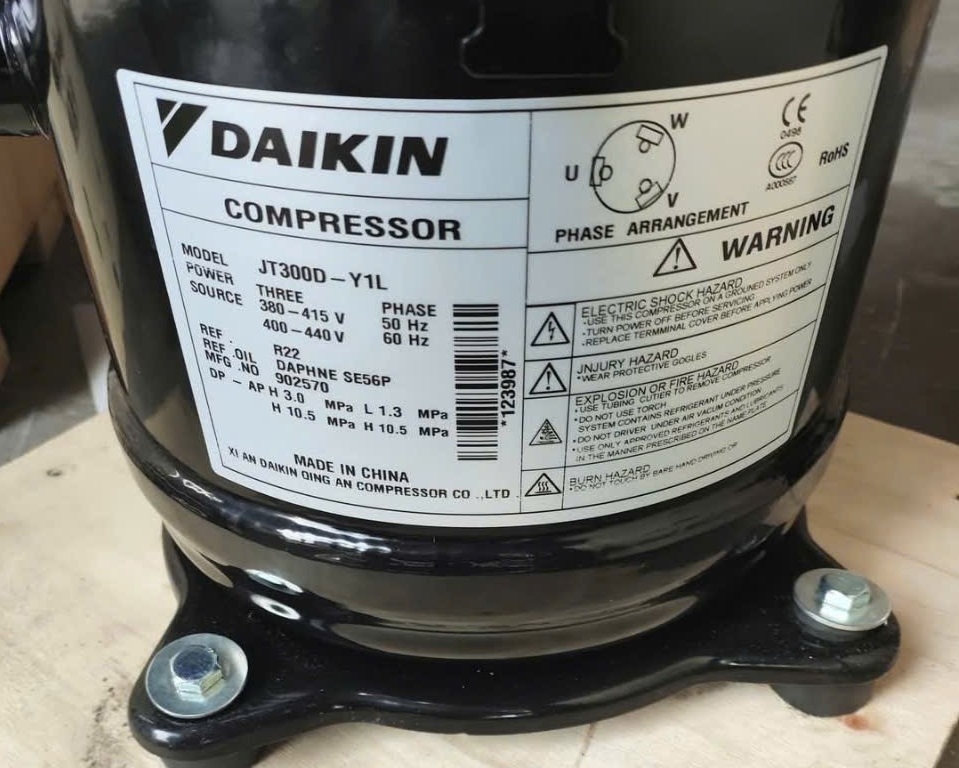 Máy nén jt300d-y1l - máy nén daikin chính hãng