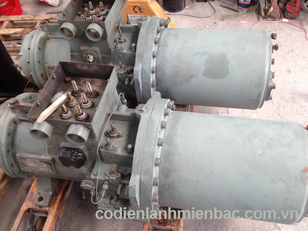 Sửa chữa máy nén tại Hải Dương