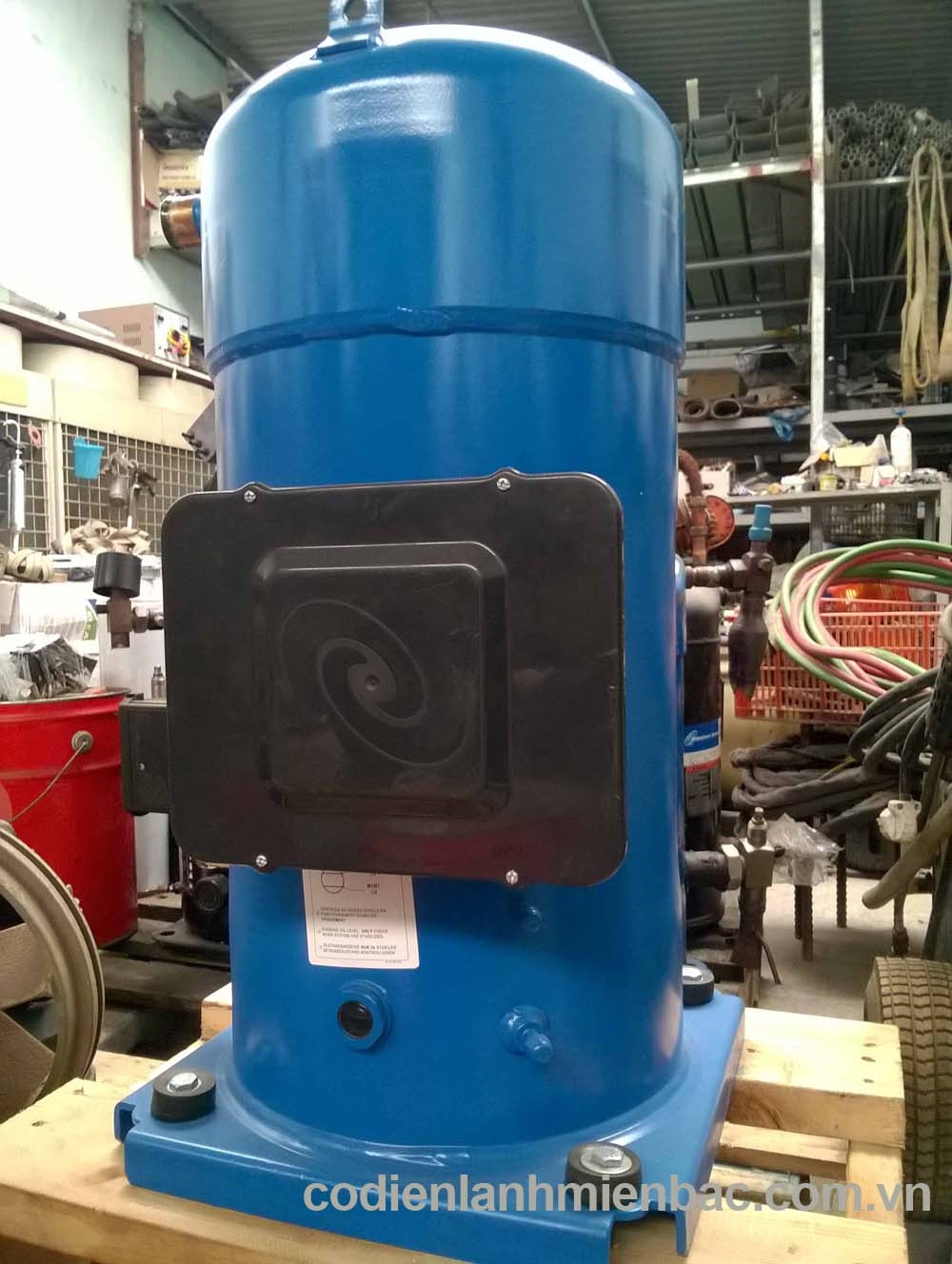 Thay máy nén lạnh tại Bắc Ninh