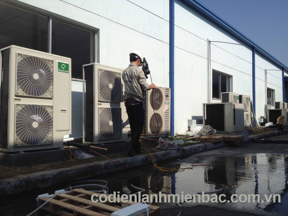 Sửa chữa máy lạnh tại Bắc Giang