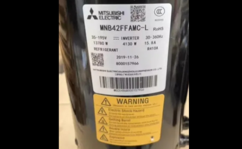 Máy nén mnb42ffdmc-l-máy nén biến tần Mitsubishi