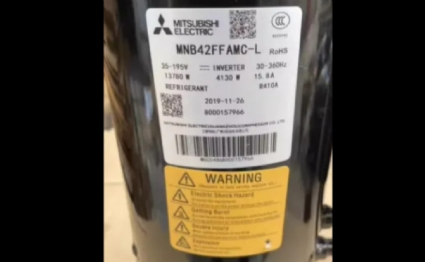 Máy nén mnb42ffdmc-l-máy nén biến tần Mitsubishi