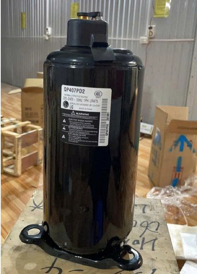 Máy nén lg qp407pd2 - máy nén chính hãng, hiệu suất cao