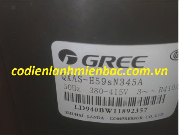 Máy nén QXAS-H49sN345 