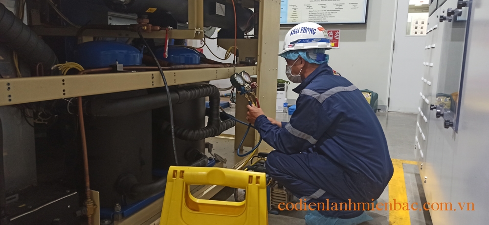 Sửa chữa máy sấy khí tại Quảng Ninh