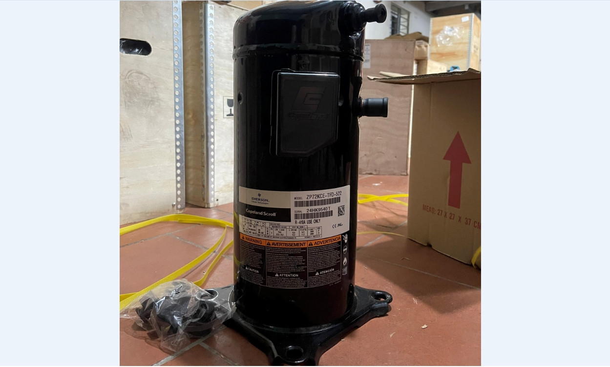 Máy nén ZP72KCE-TFD-522