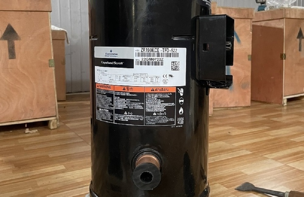 Máy nén zr190kce-tfd-522–chính hãng, hiệu suất cao