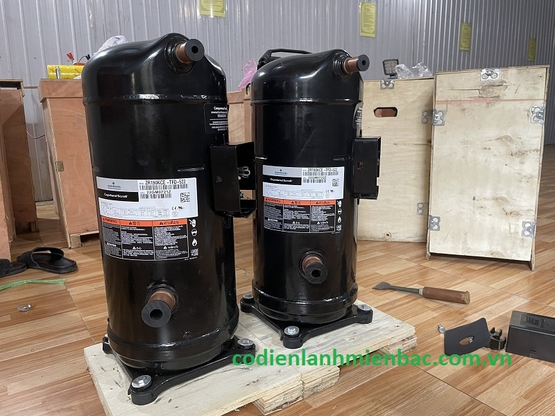 Máy nén ZR190 KCE – TFD – 522