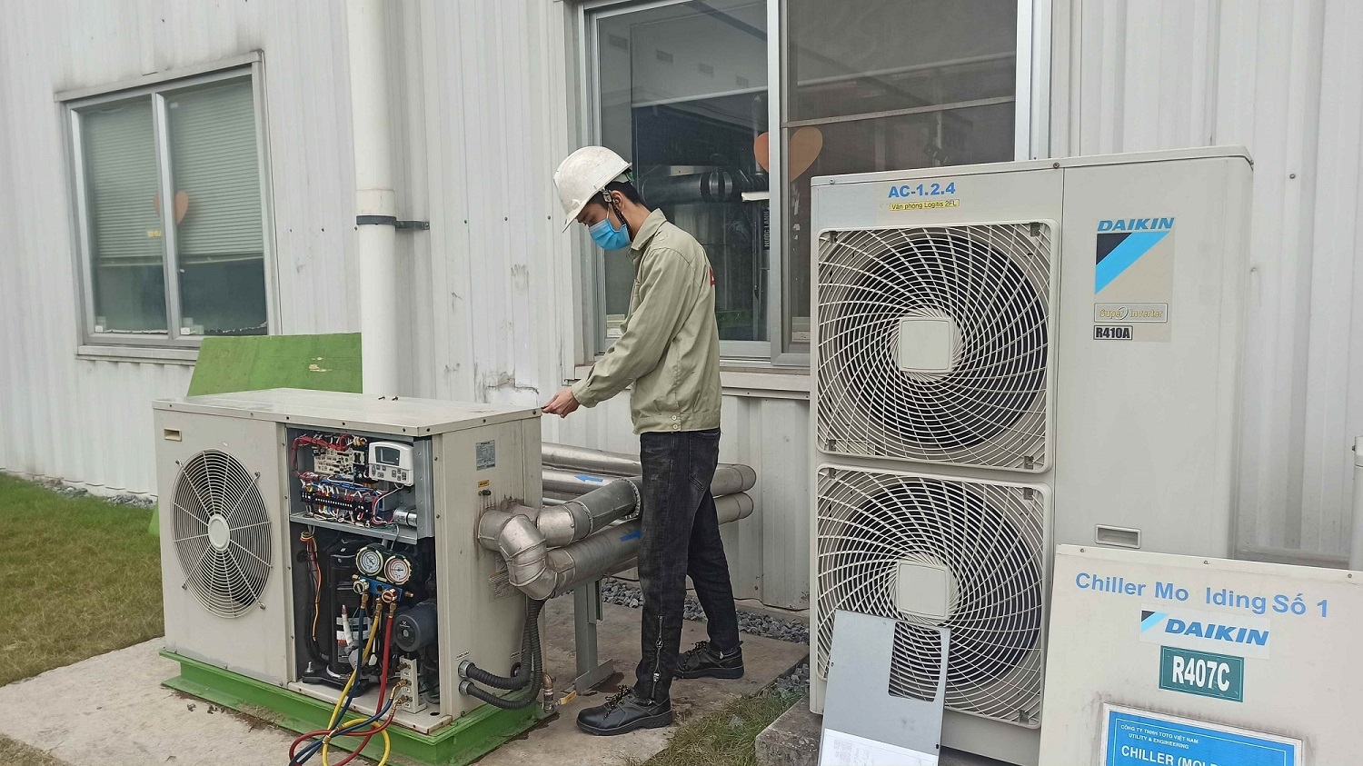 sửa chữa trao đổi nhiệt dạng tấm tại Hưng Yên