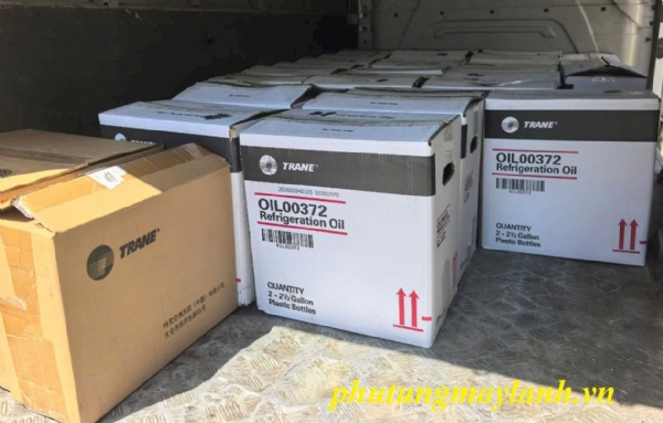 Dầu 00372 – Dầu máy nén cho chiller Trane