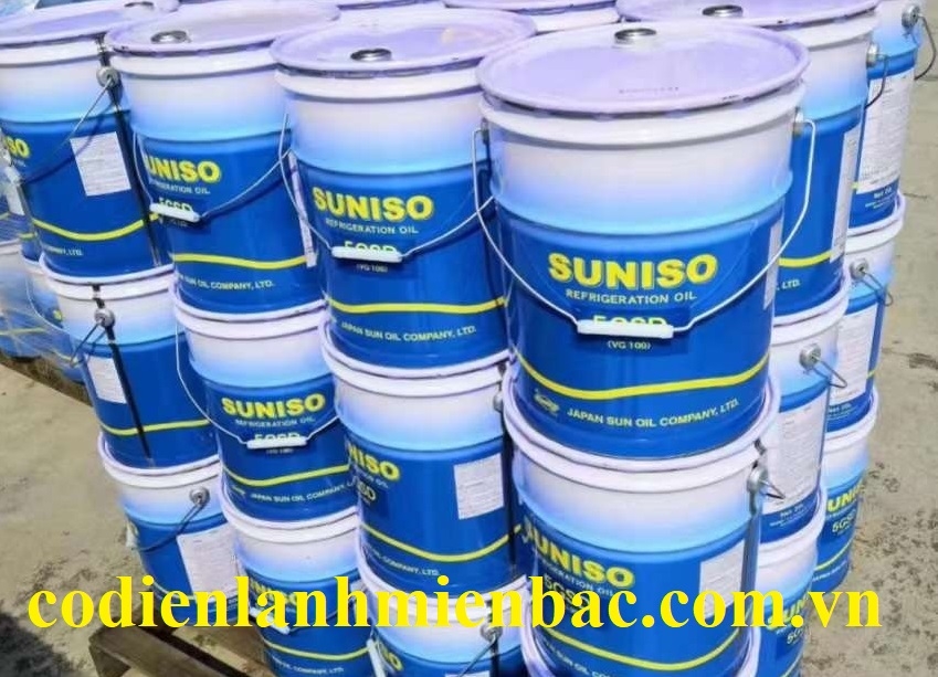 Dầu nhớt lạnh Suniso