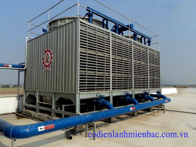 Sửa chữa tháp giải nhiệt tại Hà Nam