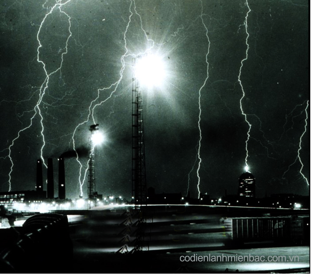 Chống sét tại Quảng Ninh