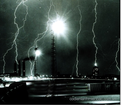 Chống sét tại Thái Nguyên