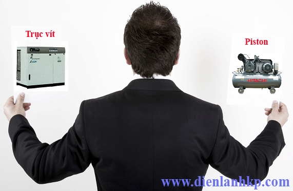 Lựa chọn máy nén khí