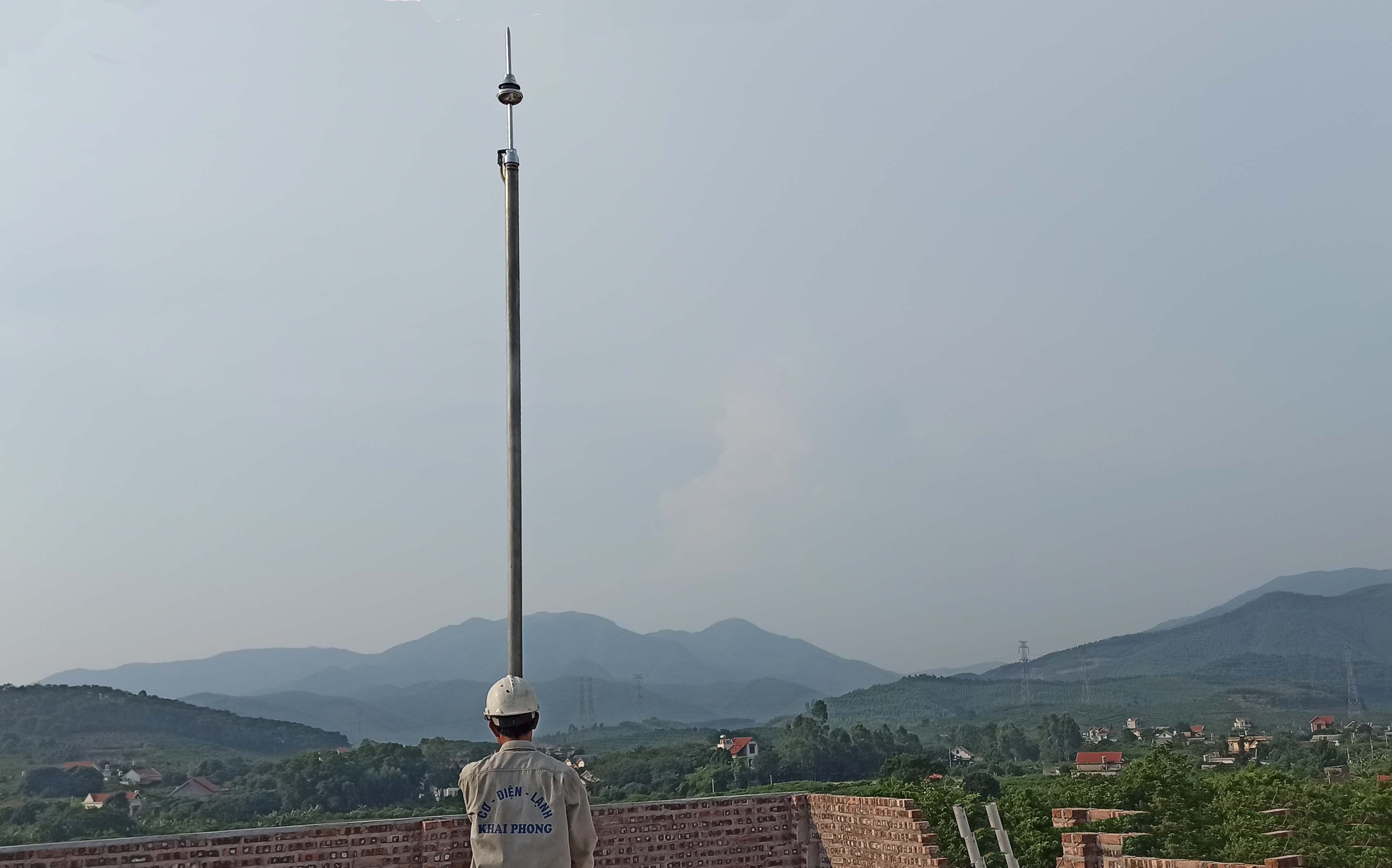 Sửa chữa hệ thống chống sét tại Hải Dương