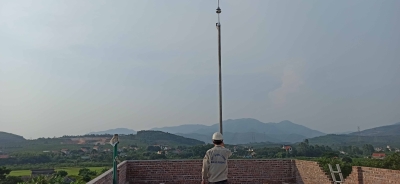 Chống sét tại Thái Bình