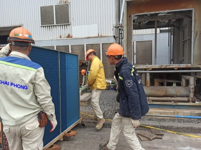 sửa chữa dàn trao đổi nhiệt tại Nam Định 