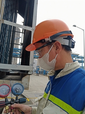 Sửa chữa dàn trao đổi nhiệt tại Hưng Yên