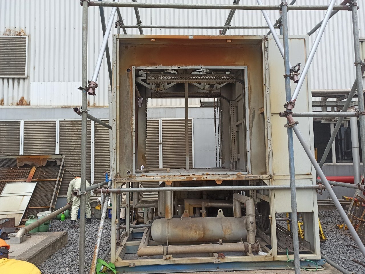 Sửa chữa dàn trao đổi nhiệt tại Thái Nguyên