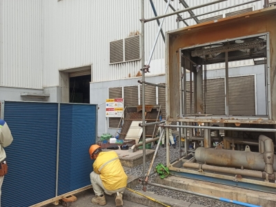 Sửa chữa dàn trao đổi nhiệt tại Thái Bình