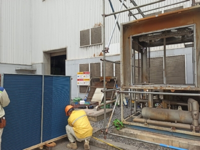 sửa chữa dàn trao đổi nhiệt tại Hà Nam