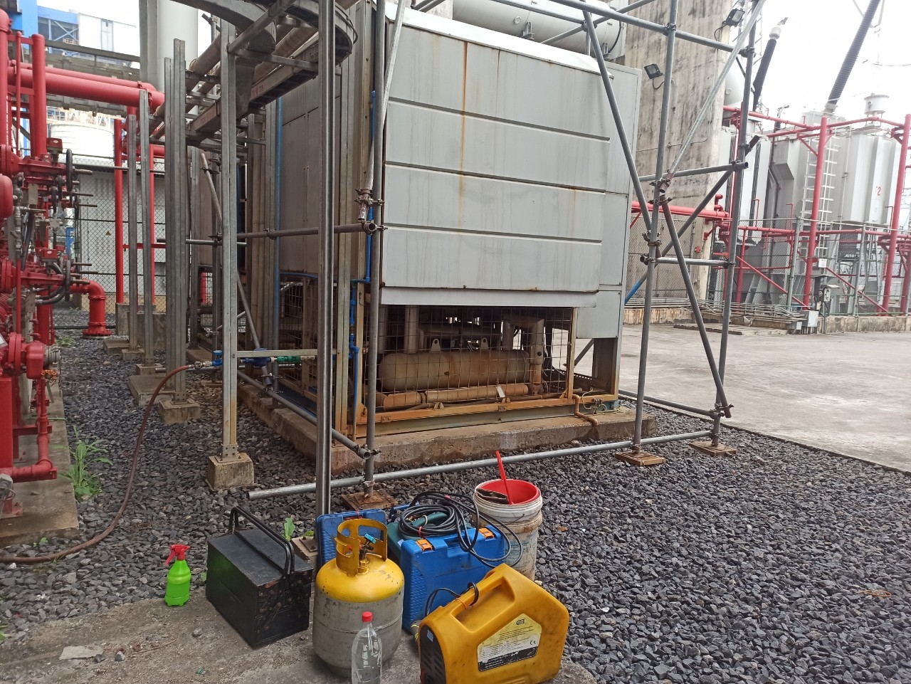 Sửa chữa chiller tại Thủy Nguyên Hải Phòng