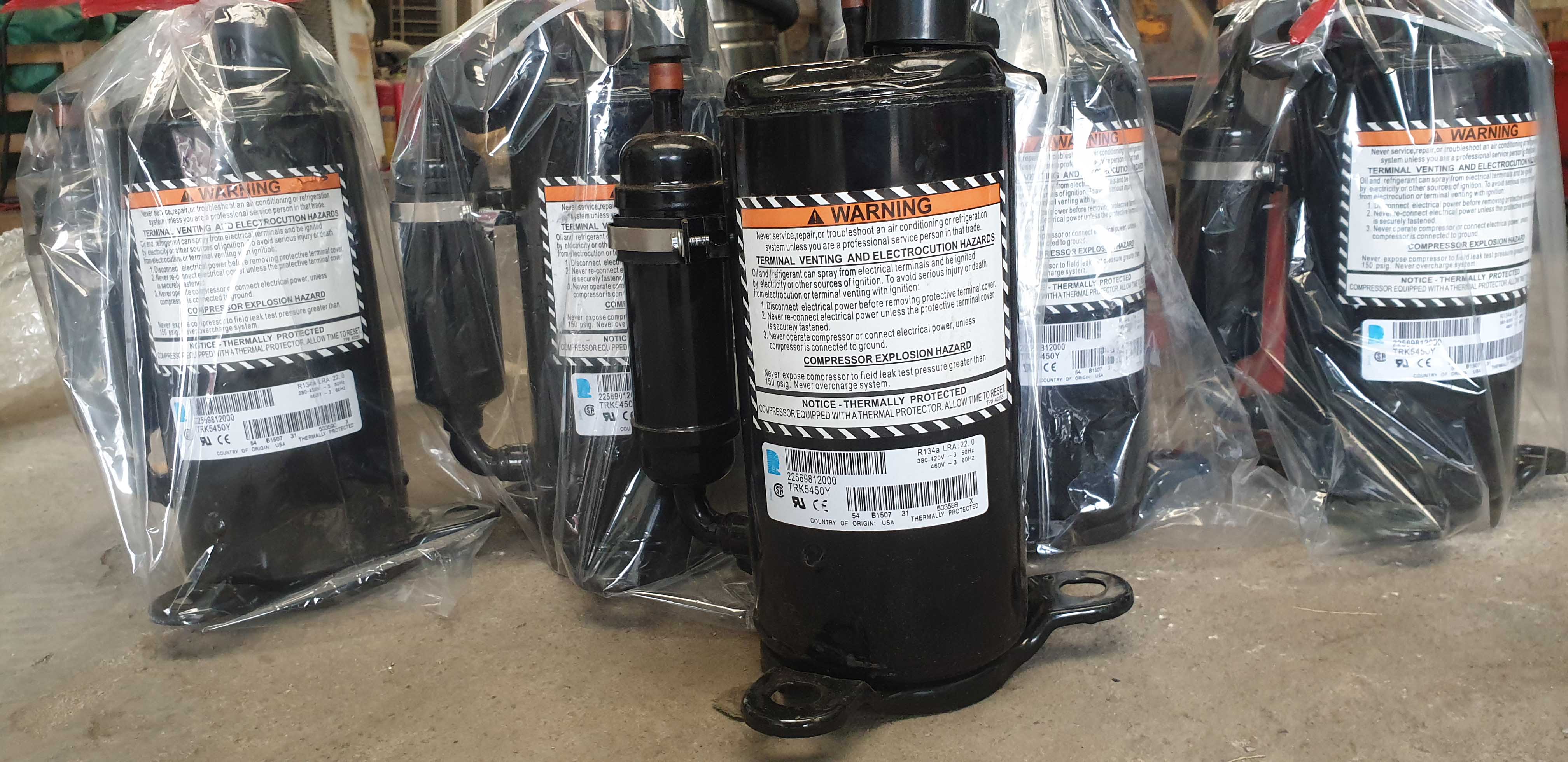 máy nén chính hãng