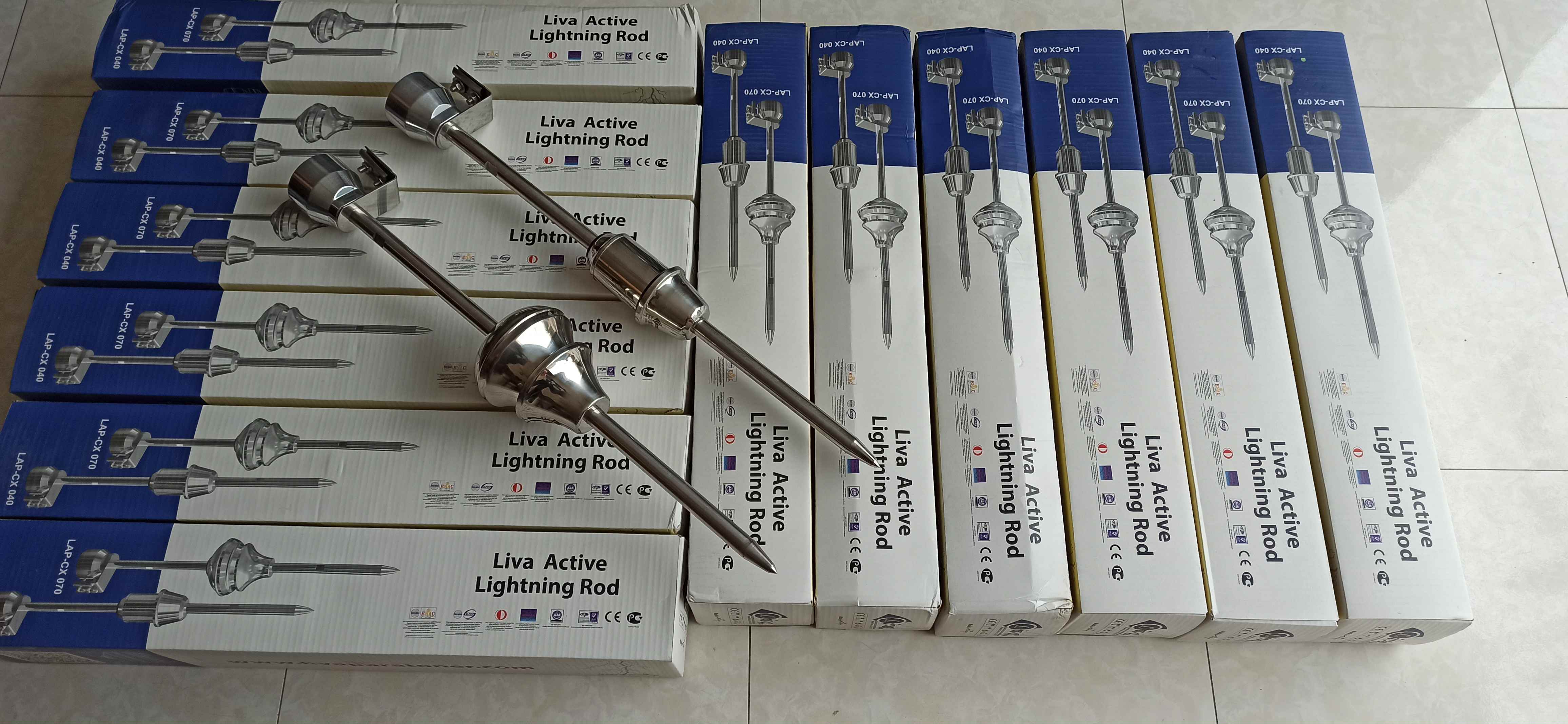 Vật tư Kim thu sét 