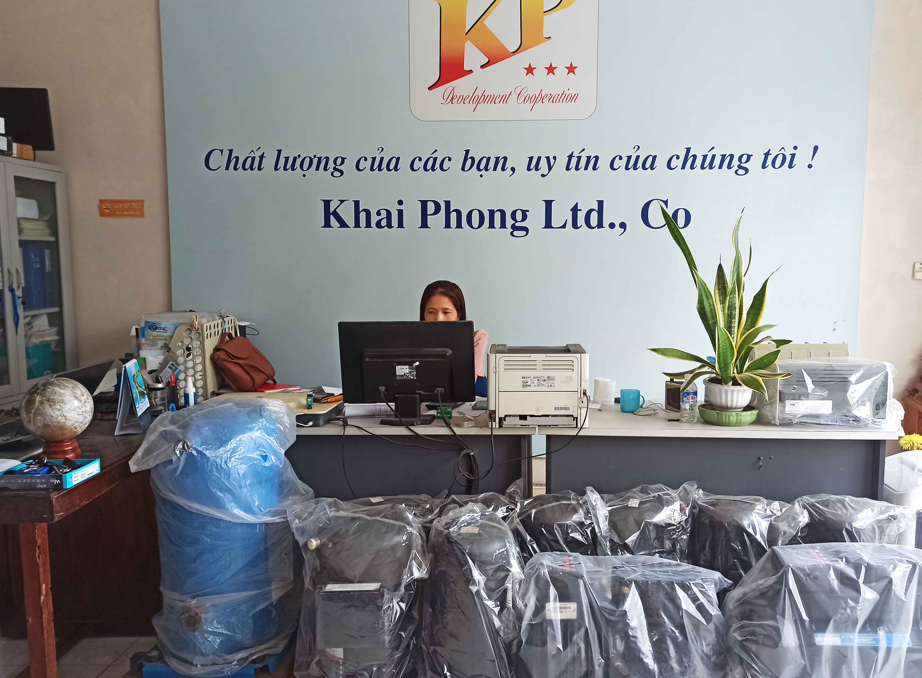 Văn phòng sủa chữa máy làm mát dầu tại Hải Dương