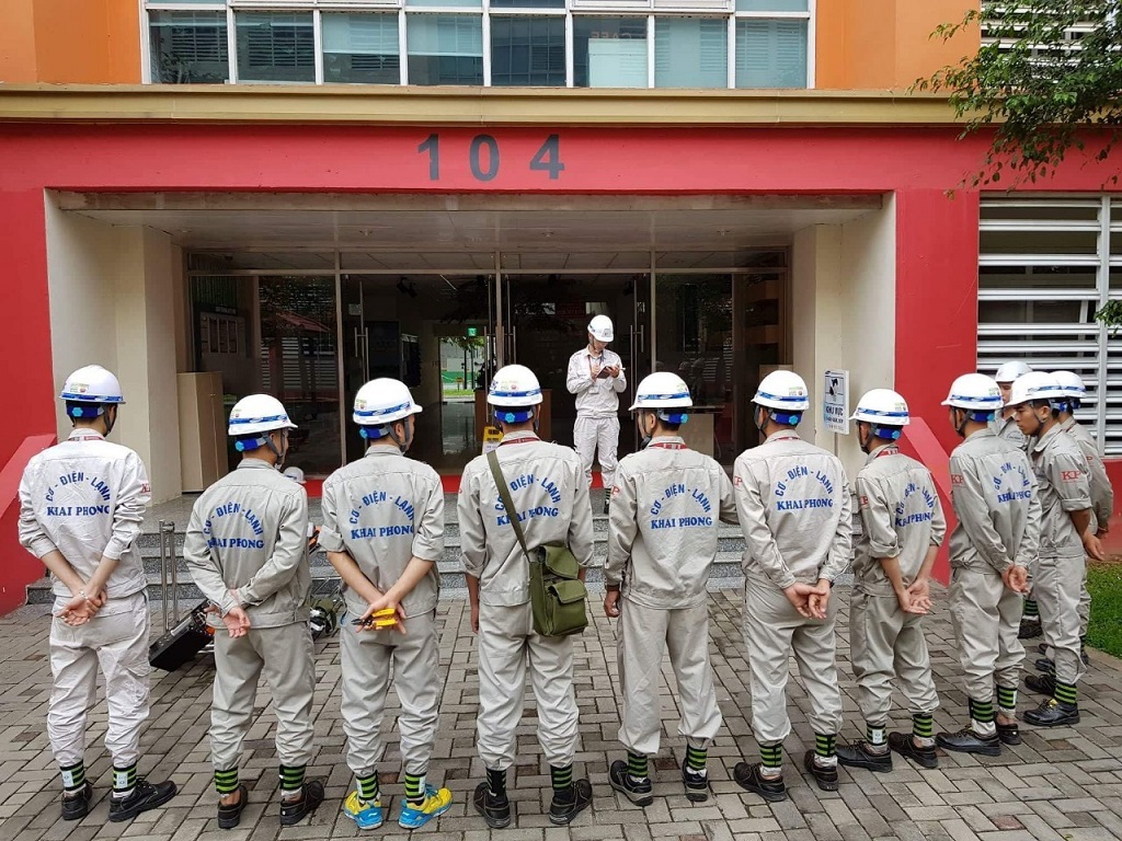 Công ty điện lạnh Khai Phong