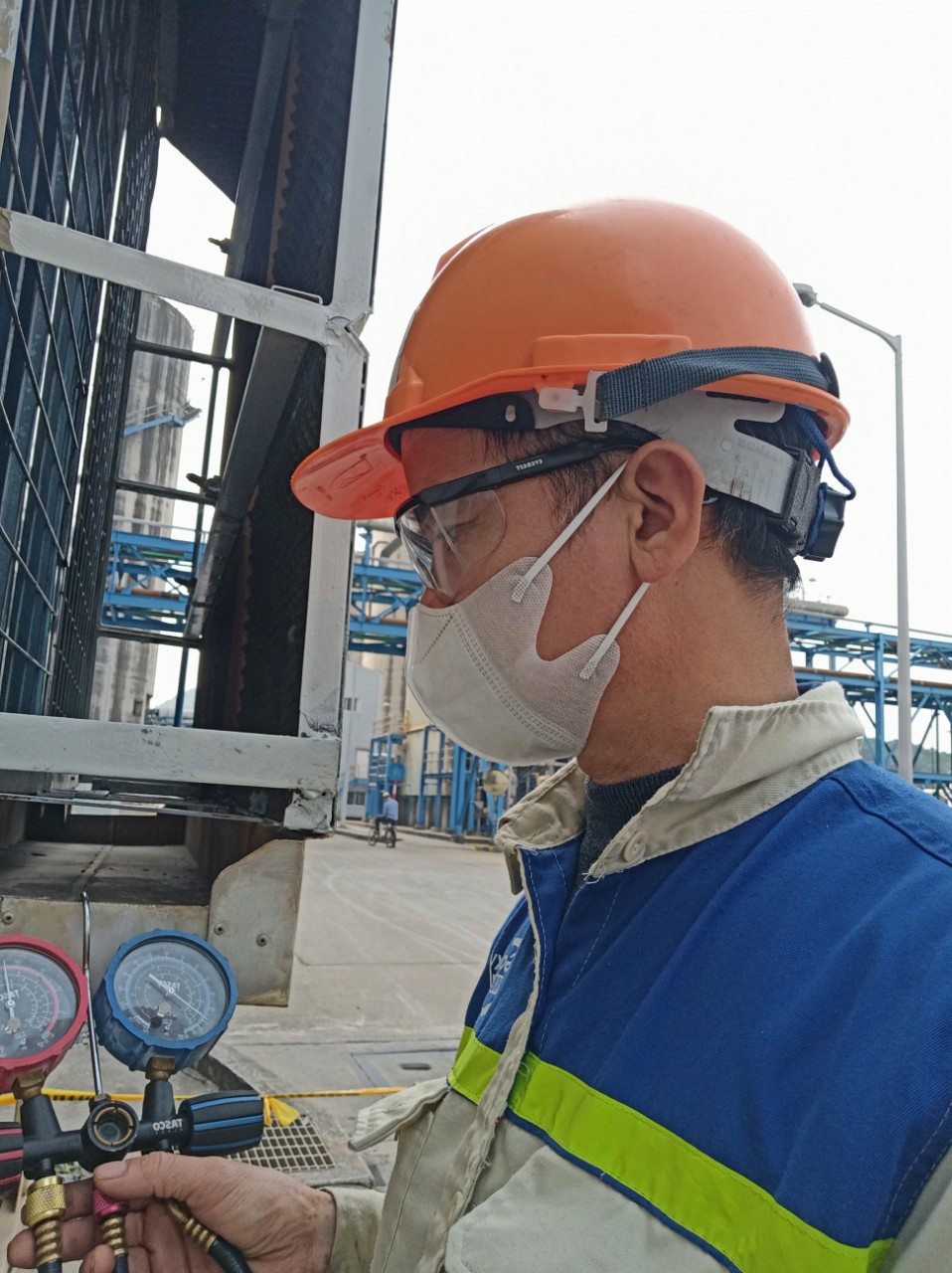 Sủa chưa dàn trao đổi nhiệt 