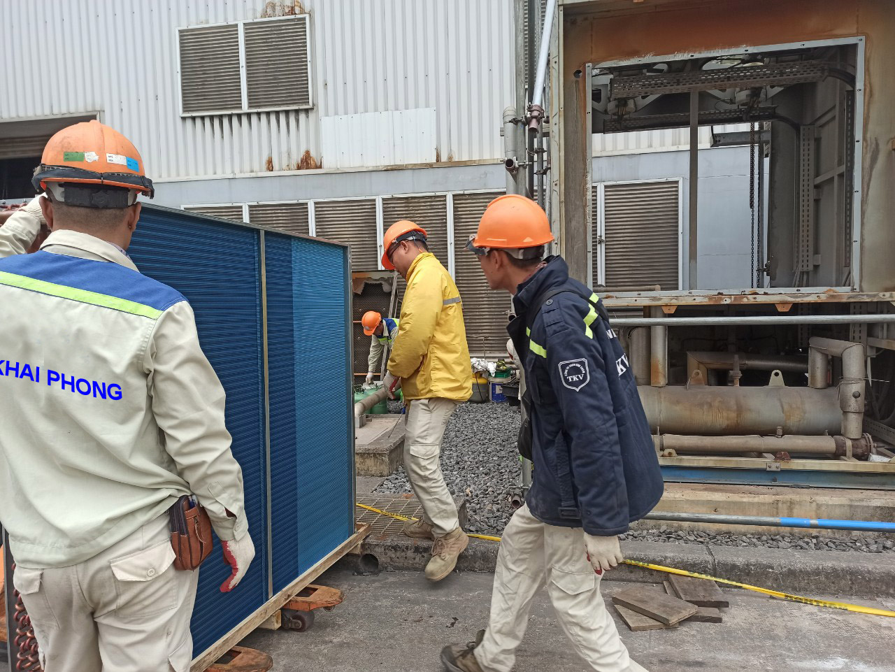 Công ty sửa chữa dàn trao đổi nhiệt